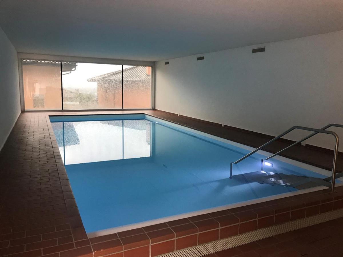 Lichtdurchflutete Ferienwohnung Mit Panorama-Sicht Und Schwimmbad/Sauna Muralto Exterior foto