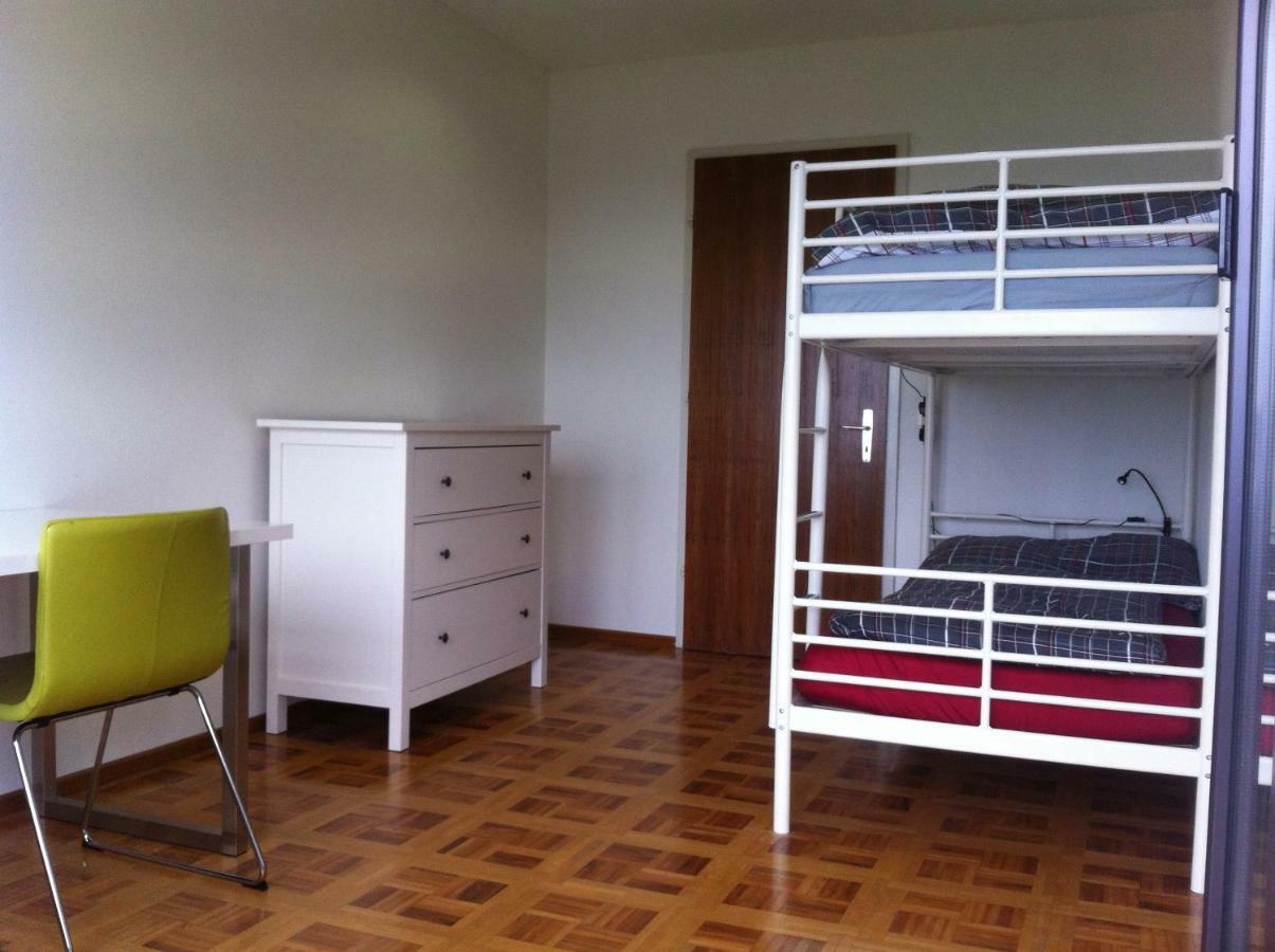 Lichtdurchflutete Ferienwohnung Mit Panorama-Sicht Und Schwimmbad/Sauna Muralto Exterior foto